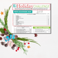Done For You Holiday Bundle - Printables Relax Your Way Through the Holidays