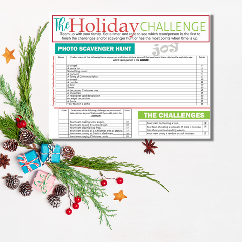 Image of Done For You Holiday Bundle - Printables Relax Your Way Through the Holidays