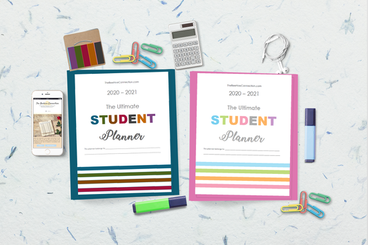 The Ultimate Student Planner 2024-2025