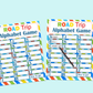Travel Goodie Box Printables