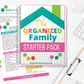 The Organized Family Starter Pack