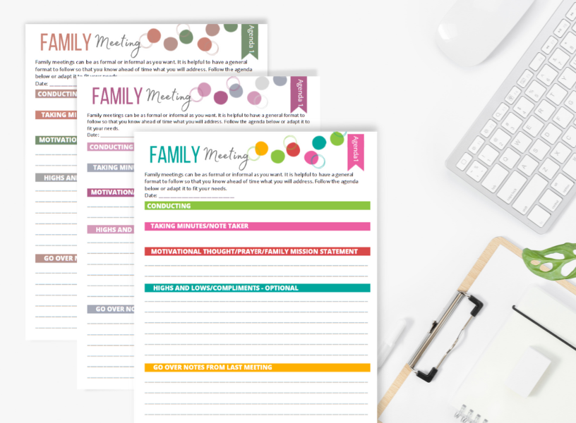 The Organized Family Starter Pack