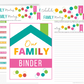 The Organized Family Starter Pack