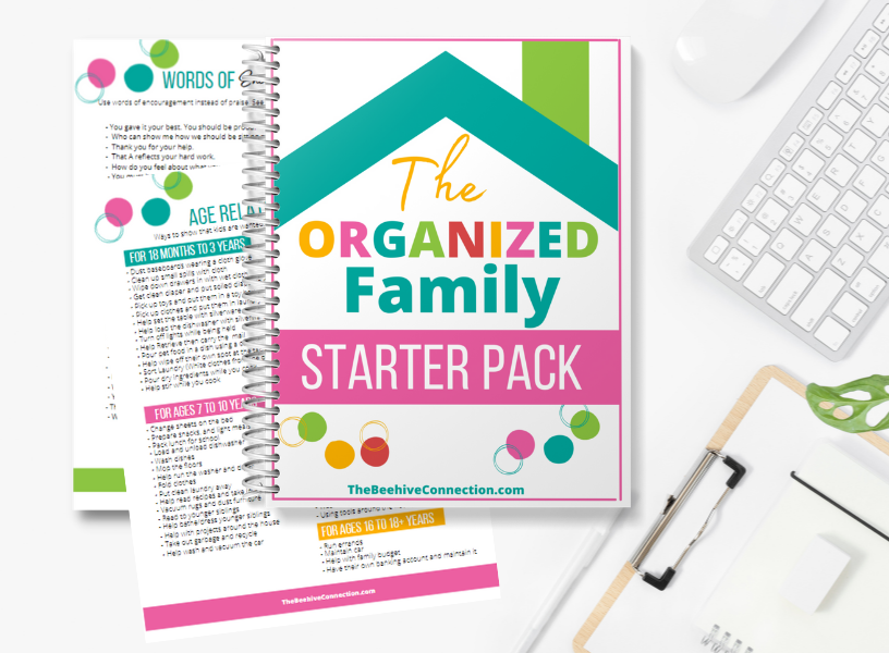 The Organized Family Starter Pack