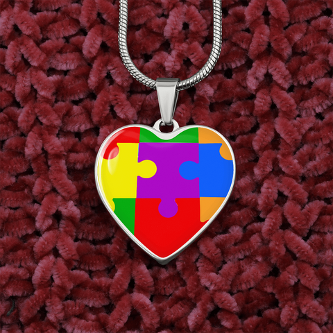 Image of Autism Awareness Necklace