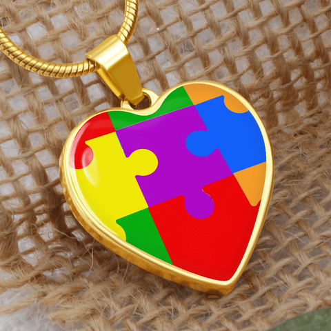 Image of Autism Awareness Necklace